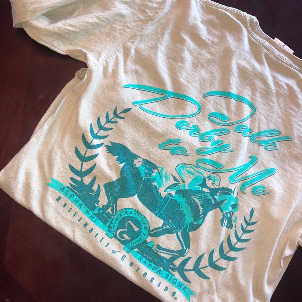 Alpha Phi Kappa Sigma DerbyLongSleeveComfortColors